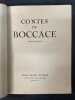 Les Contes de Boccace. Décaméron. Traduction nouvelle de l’italien  [2 volumes]. BOCCACE