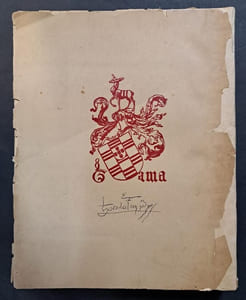 Vasco de Gama ou l’épopée des Portugais aux Indes. Texte de Jean-Paul Alaux illustré d’aquarelles de Gustave Alaux peintre de la Marine et de documents anciens - Illustrations de Gustave ALAUX