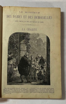 Le Moniteur des Dames et des Demoiselles : guide complet de tous les travaux de dames 1861-1862. GOUBAUD (Adolphe)