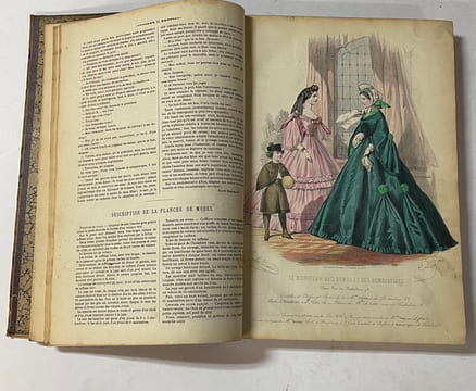 Le Moniteur des Dames et des Demoiselles : guide complet de tous les travaux de dames 1861-1862. GOUBAUD (Adolphe)