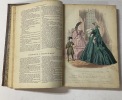 Le Moniteur des Dames et des Demoiselles : guide complet de tous les travaux de dames 1861-1862. GOUBAUD (Adolphe)