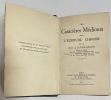 Les caractères médicaux dans l'écriture chinoise. GRAUX (Lucien)
