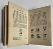 Les caractères médicaux dans l'écriture chinoise. GRAUX (Lucien)