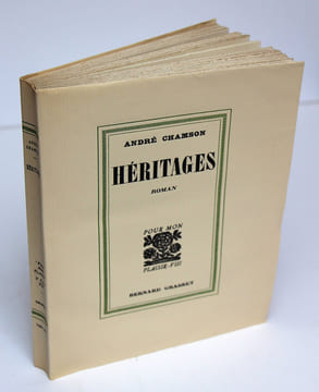 Héritages. CHAMSON André