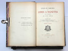 Guide de l'amateur de livres à vignettes (et à figures) du XVIIIè siècle. COHEN Henry