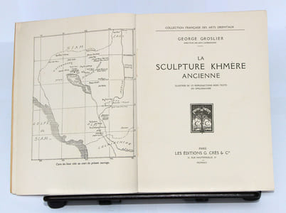 La sculpture khmère ancienne