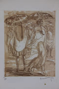 Album Madagascar. 24 eaux-fortes. par [Madagascar] LIOTARD Alcide, dit André - Image 3