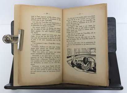 Le Carnet d’une “train bleu”. Petit voyage sentimental et psychologique à travers les moeurs moderne