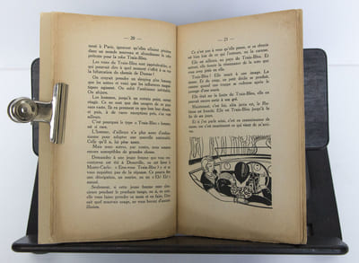 Le Carnet d’une “train bleu”. Petit voyage sentimental et psychologique à travers les moeurs moderne