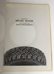 Peter STÄMPFLI. Textes de Michel BUTOR mis en image par David Weissenberg