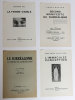 Le Groupe surréaliste. Catalogue de livres en vente à la Librairie José Corti. [SURRÉALISME]