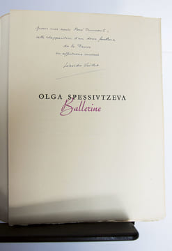 Olga Spessivtzeva ballerine ; en marge des ballets russes et des ballets de l'Opéra de Paris. VAILLAT Léandre - BOUCHÈNE Dimitri