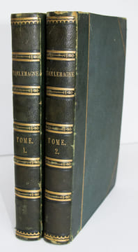 Charlemagne ou l'église délivrée. Poème épique en vingt quatre chants. BONAPARTE Lucien