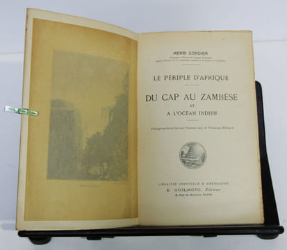 Le Periple D'Afrique : du Cap au Zambese et à l'Ocean Indien . CORDIER Henri