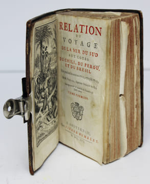 Relation du voyage de la mer du sud aux cotes du Chili, du Perou et du Brésil fait pendant les années 1712, 1713 & 1714. FREZIER Amédée François