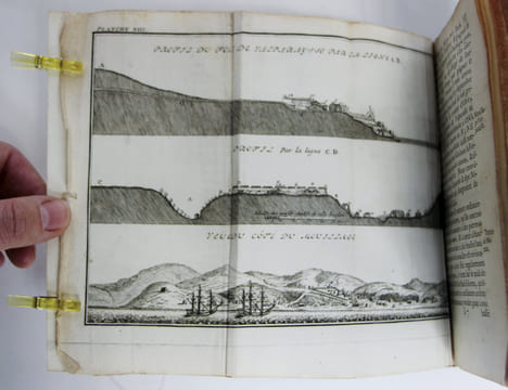 Relation du voyage de la mer du sud aux cotes du Chili, du Perou et du Brésil fait pendant les années 1712, 1713 & 1714. FREZIER Amédée François