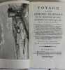 Voyage dans l'empire de Maroc et le royaume de Fez, fait pendant les années 1790 et 1791. Contenant, 1° Une description exacte de ces deux pays, et ...