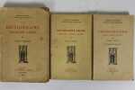 Méthode moderne d’arabe parlé marocain. 1 : Grammaire arabe. Exercices - Corrigés - Lexique - 2 : L’Arabe par l’image. Textes etnographiques ...