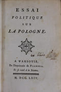 Essai politique sur la Pologne par [Pologne - CASTERA (Louis-Adrien du Perron de)] - Image 2