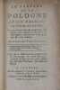 Le Partage de la Pologne en sept dialogues en forme de drame, ou conversation entre des personnages distingués, dans laquelle on fait parler les ...