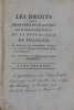 Les Droits des trois puissances alliées sur plusieurs provinces de la République de Pologne ; Les Réflexions d'un Gentilhomme Polonois [Félix LOYKO] ...