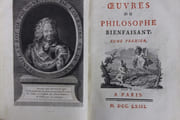 Œuvres du philosophe bienfaisant par [Pologne - STANISLAS I] - Image 2