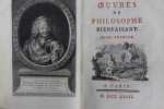 Œuvres du philosophe bienfaisant. [Pologne - STANISLAS I]