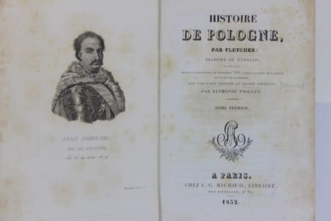 Histoire de Pologne.. [Pologne] FLETCHER James