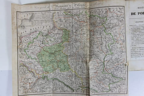 Histoire de Pologne.. [Pologne] FLETCHER James