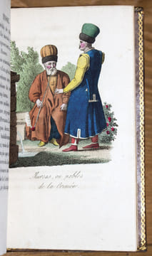 La Russie, ou mœurs, usages, et costumes des habitans de toutes les provinces de cet Empire. [Russie] BRETON DE LA MARTINIÈRE Jean Baptiste