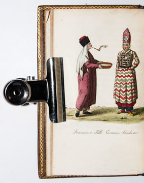 La Russie, ou mœurs, usages, et costumes des habitans de toutes les provinces de cet Empire. [Russie] BRETON DE LA MARTINIÈRE Jean Baptiste