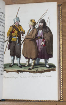 La Russie, ou mœurs, usages, et costumes des habitans de toutes les provinces de cet Empire. [Russie] BRETON DE LA MARTINIÈRE Jean Baptiste