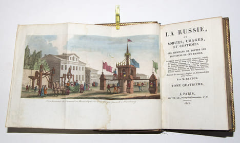 La Russie, ou mœurs, usages, et costumes des habitans de toutes les provinces de cet Empire. [Russie] BRETON DE LA MARTINIÈRE Jean Baptiste