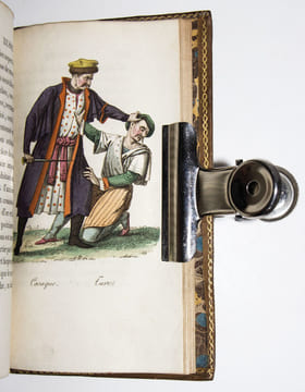 La Russie, ou mœurs, usages, et costumes des habitans de toutes les provinces de cet Empire. [Russie] BRETON DE LA MARTINIÈRE Jean Baptiste