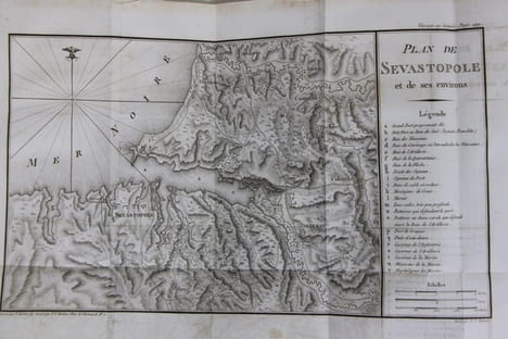 Voyage en Crimée et sur les bords de la Mer Noire pendant l’Année 1803 ; suivi d’un Mémoire sur le commerce de cette Mer et de Notes sur les ...