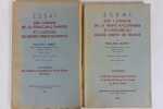 Essai sur l'origine de la Franc-Maçonnerie et l'histoire du Grand Orient de France.. [Franc-maçonnerie] MARCY Henri-Félix