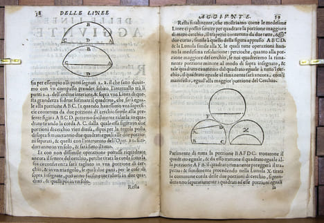 Le Operazioni del compasso geometrico et militare di Galileo Galilei... Terza editione. GALILEI Galileo