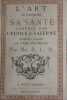 L'art de conserver sa santé, composé par l'école de Salerne ; traduction nouvelle en vers francois par Mr. B. L. M. [Bruzen de La Martinière]. ...