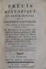 Précis historique et expérimental des phénomènes électriques, depuis l'origine de cette découverte jusqu'à ce jour. SIGAUD DE LA FOND Joseph Aignan