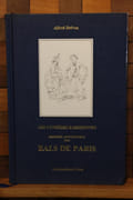 Les Cythères parisiennes : histoire anecdotique des bals de Paris. Reprod. en fac-sim. de l'éd. de Paris, E. Dentu, 1864 par DELVAU (Alfred) ; [illustré par Félicien Rops et Émile Thérond] 