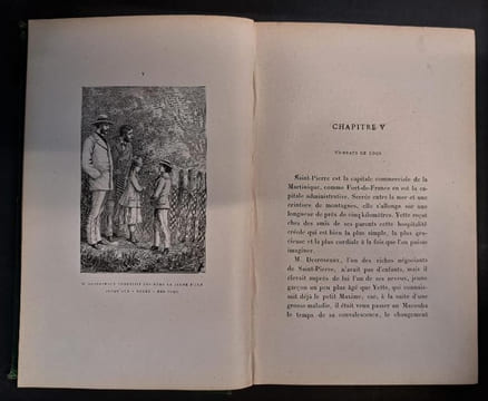 Yette : histoire d'une jeune créole ; dessins par H. Meyer. BENTZON, Thérèse ; MEYER, H. ill.