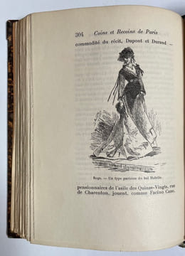 Coins et Recoins de Paris. Les Filles du Topol. Les Maisons de rendez-vous à Montmartre. Phénomènes de Montparnasse. Adieux à la place Maubert. ...