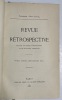 Revue rétrospective : recueil de pièces intéressantes et de citations curieuses. Premier semestre (juillet-décembre 1884). [Histoire] COTTIN (Paul), ...