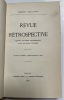 Revue rétrospective : recueil de pièces intéressantes et de citations curieuses. Troisième semestre (juillet-décembre 1884). [Histoire] COTTIN (Paul), ...
