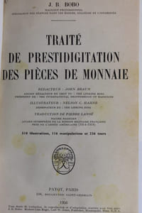 Traité de prestidigitation des pièces de monnaie