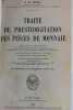 Traité de prestidigitation des pièces de monnaie. BOBO J. B.