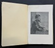Poèmes décadents (1883-1895). Avec un portrait de l’auteur par Maximilien Luce. BERRICHON Paterne
