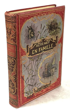 En Famille. Illustrations de Lanos. MALOT, Hector ; LANOS, ill.