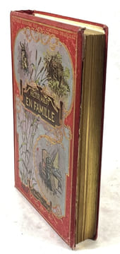 En Famille. Illustrations de Lanos. MALOT, Hector ; LANOS, ill.