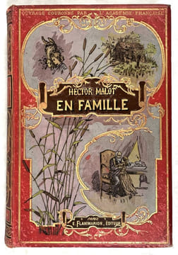 En Famille. Illustrations de Lanos. MALOT, Hector ; LANOS, ill.